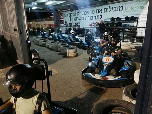 מגה קארטינג - בית שאן